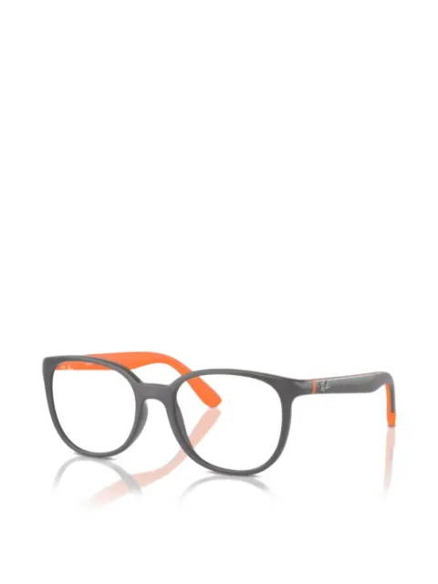RAY-BAN JUNIOR round-frame glasses
