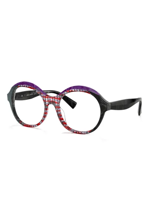 Alain Mikli round-frame glasses