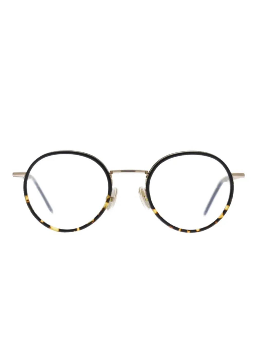 KYme Noah round-frame glasses | negro | Image 1
