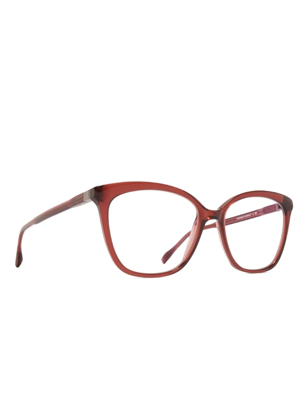 Mykita Maha cat-eye clear-lens frames | Men | Image 2