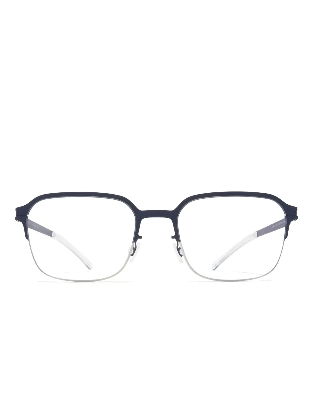 Mykita square-frame glasses - ブルー Mykita square-frame glasses - ブルー