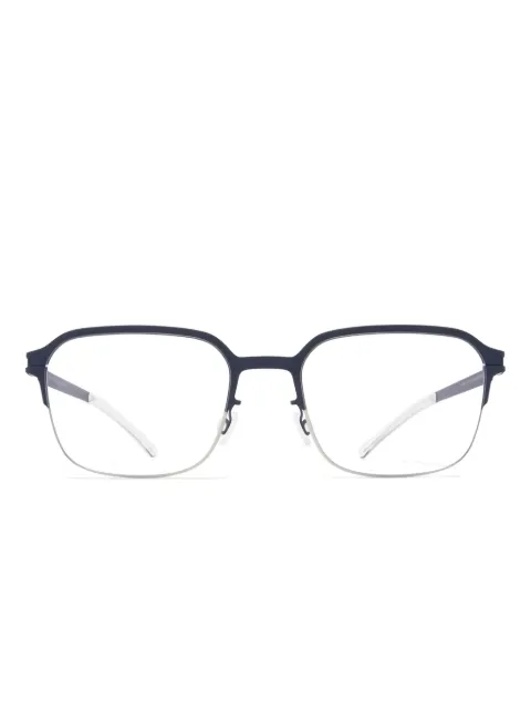 Mykita lentes con armazón cuadrada