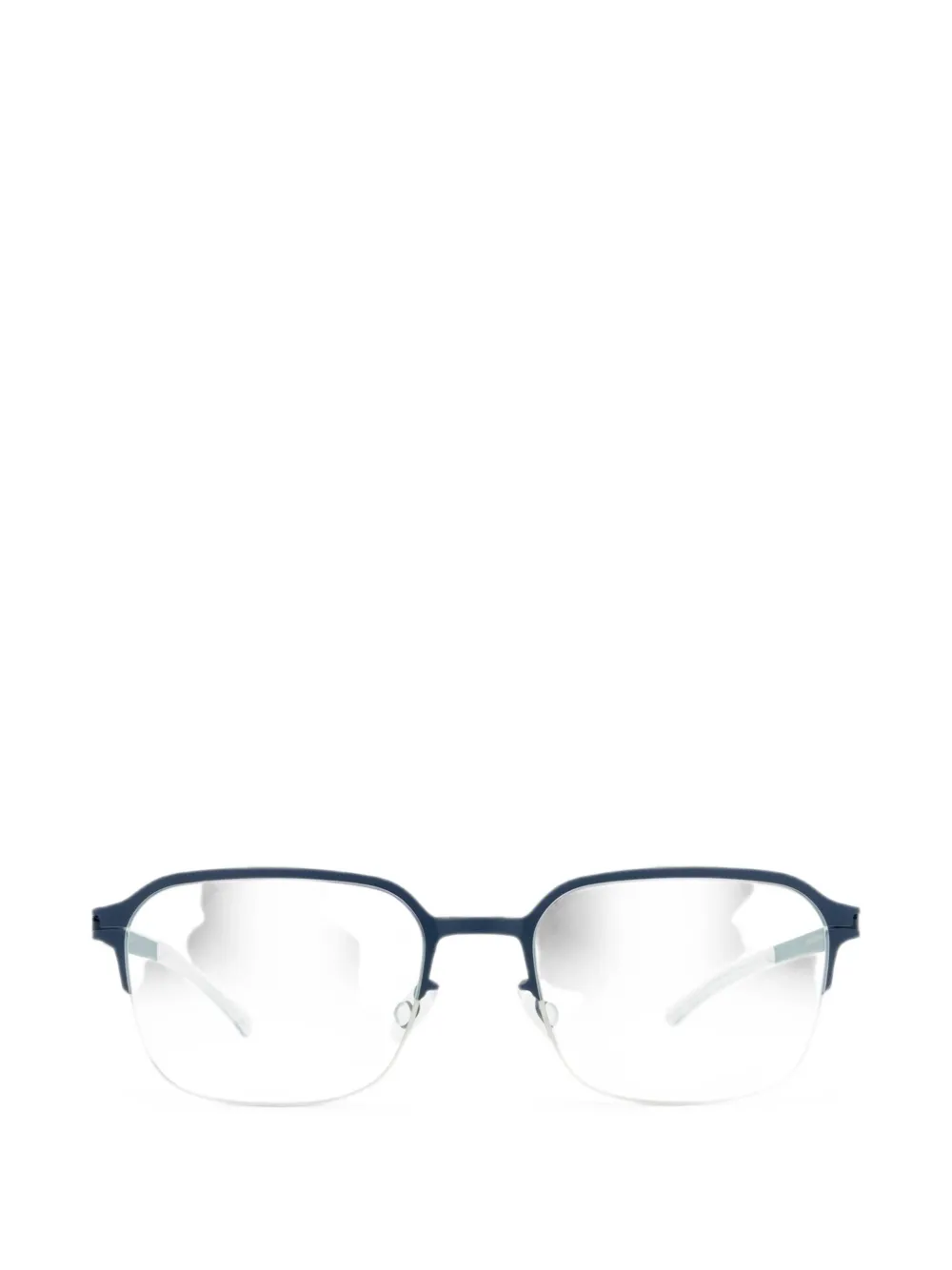 Mykita square-frame glasses - Blu