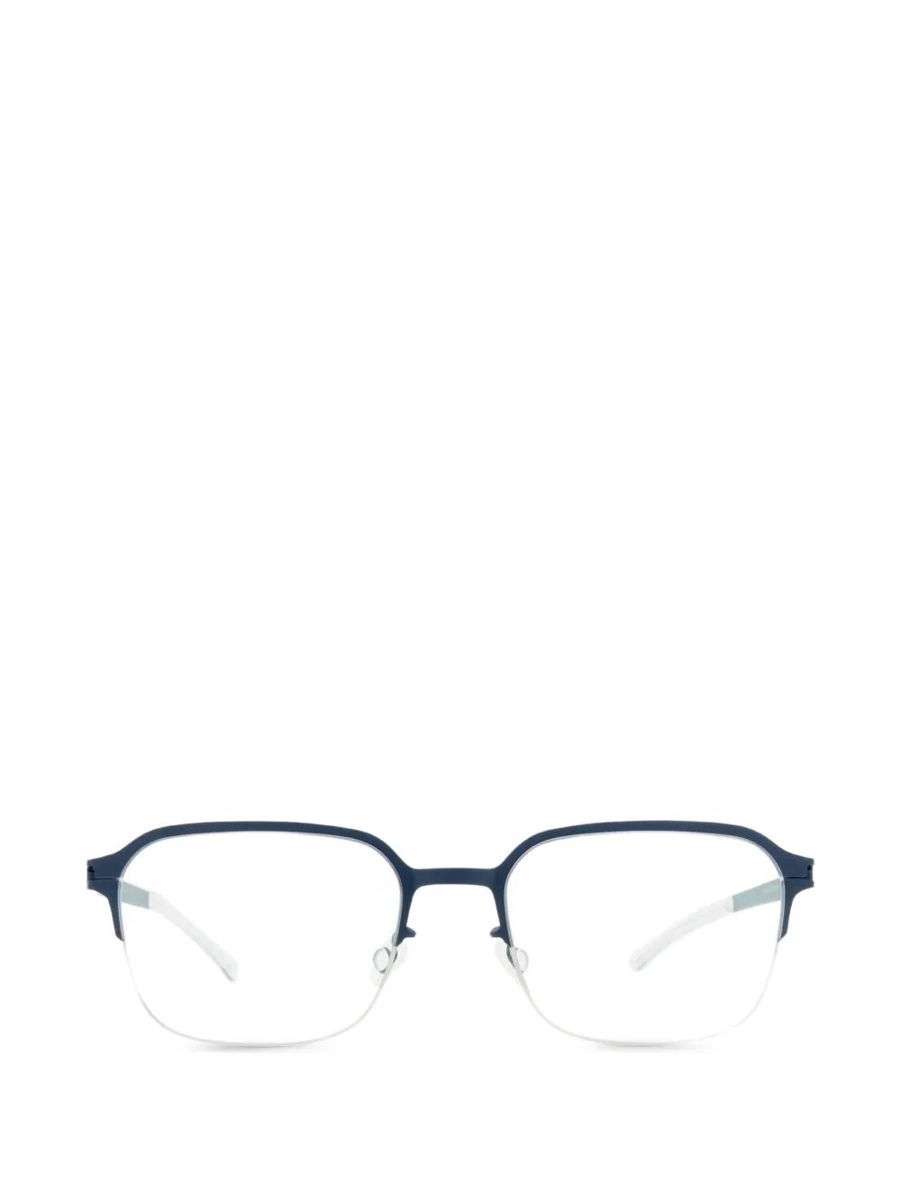 Mykita square-frame glasses - Blu