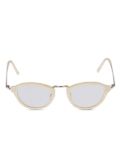 TOM FORD Eyewear round-frame glasses - Neutrals