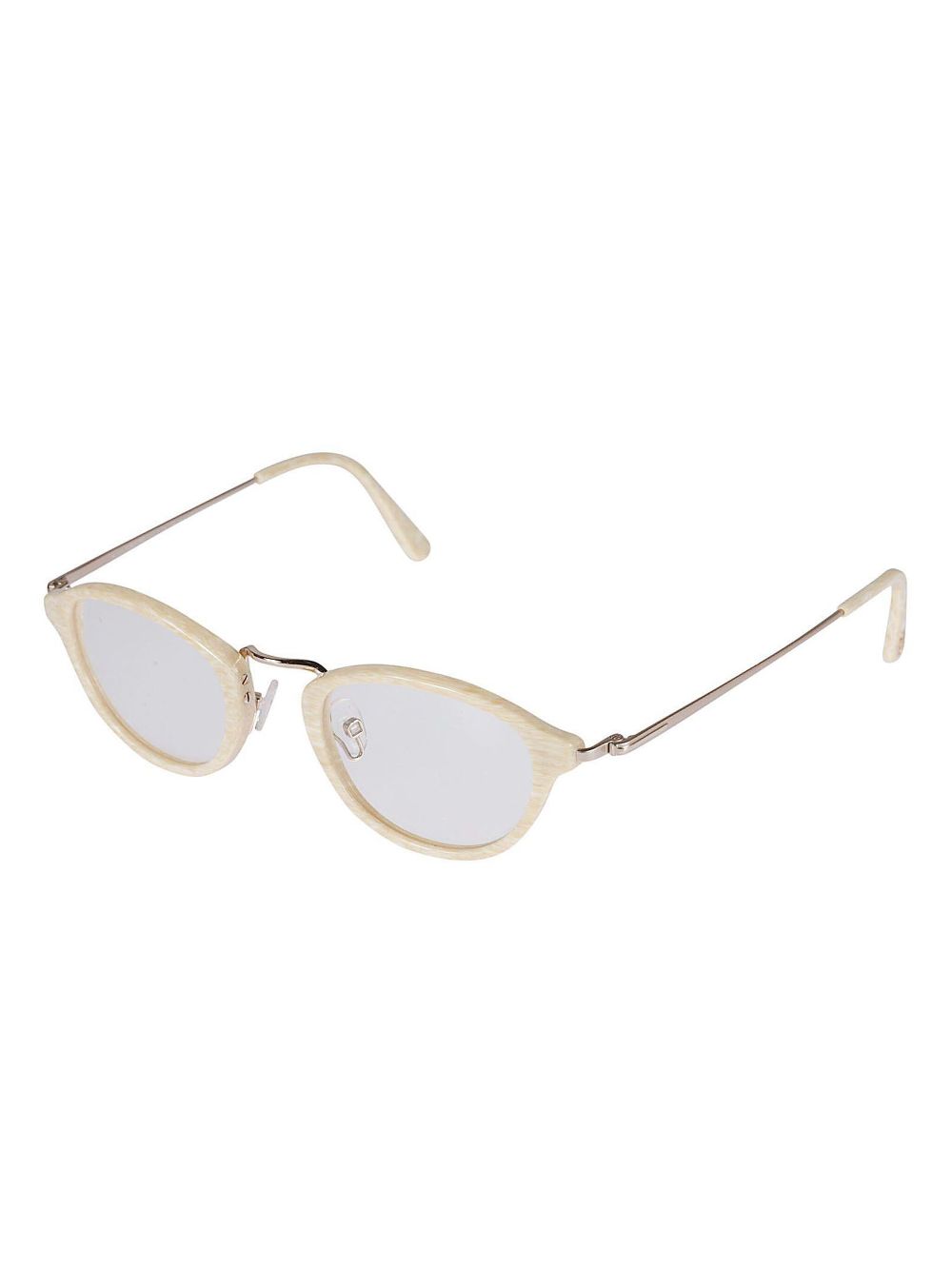 TOM FORD Eyewear round-frame glasses - Beige