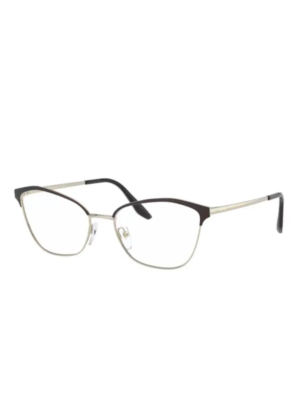 Prada Eyewear cat-eye glasses - Zwart