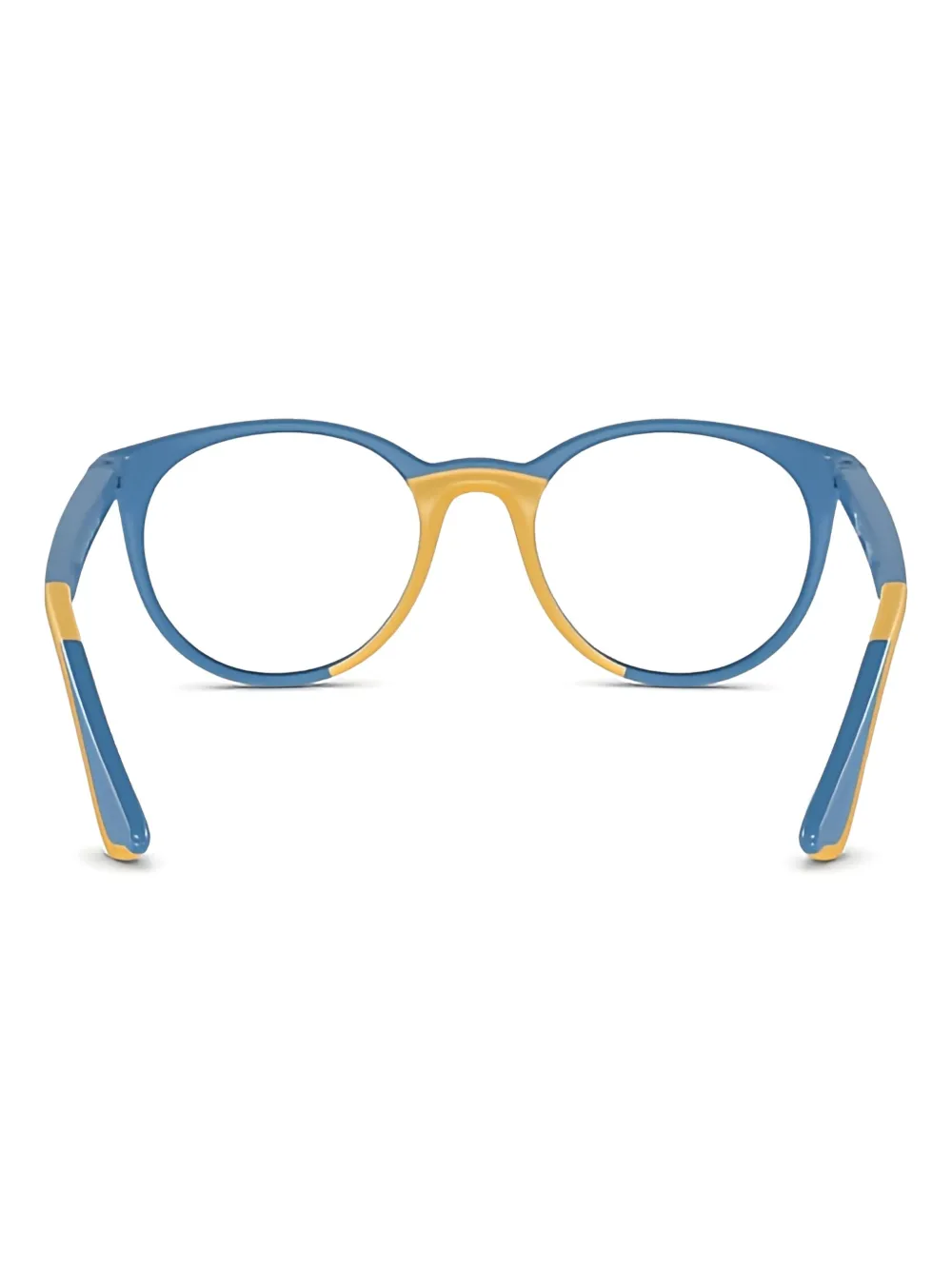 RAY-BAN JUNIOR Bril met rond montuur Blauw