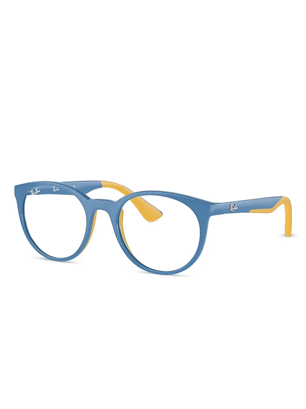 RAY-BAN JUNIOR Bril met rond montuur Blauw