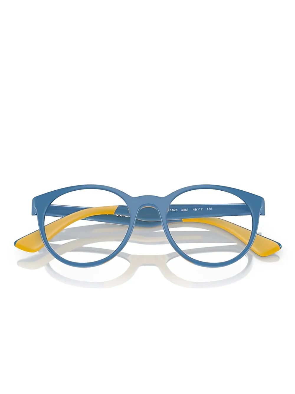 RAY-BAN JUNIOR Bril met rond montuur Blauw