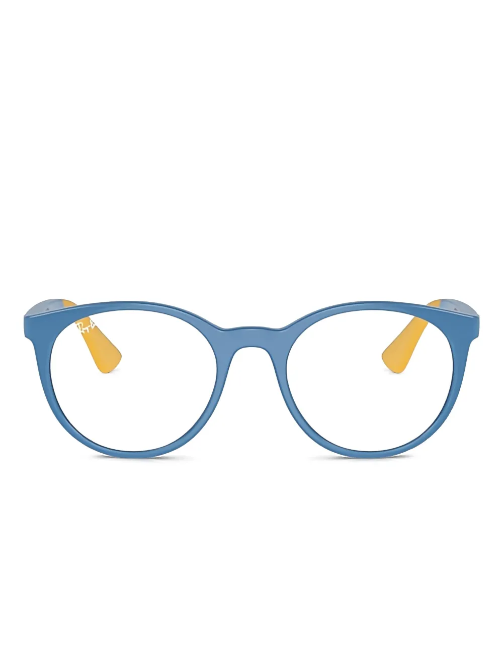 RAY-BAN JUNIOR Brille mit rundem Gestell - Blau
