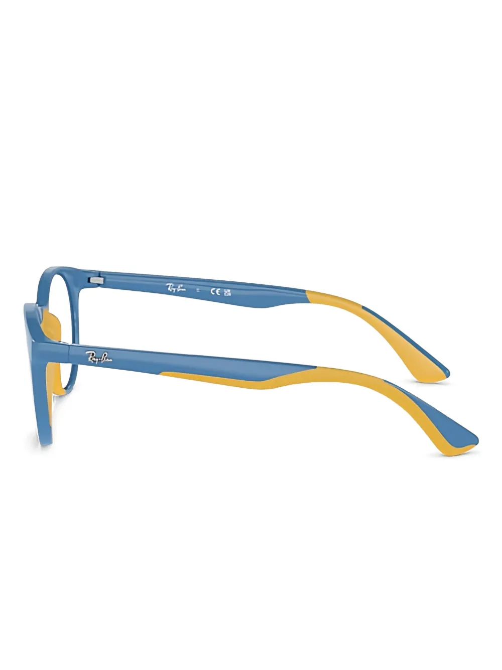 RAY-BAN JUNIOR Bril met rond montuur Blauw