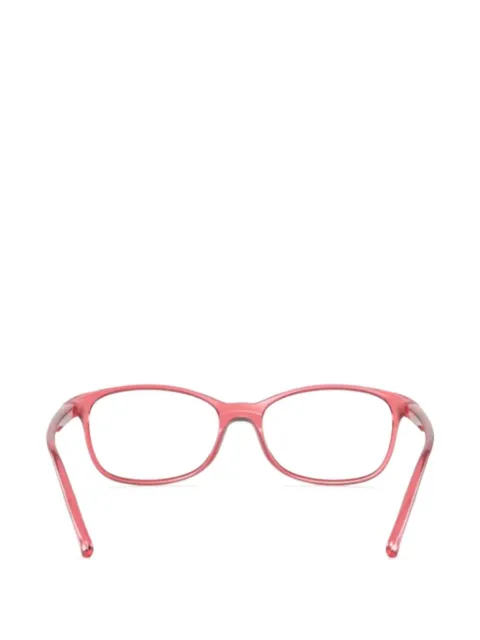 RAY-BAN JUNIOR rectangle-frame glasses