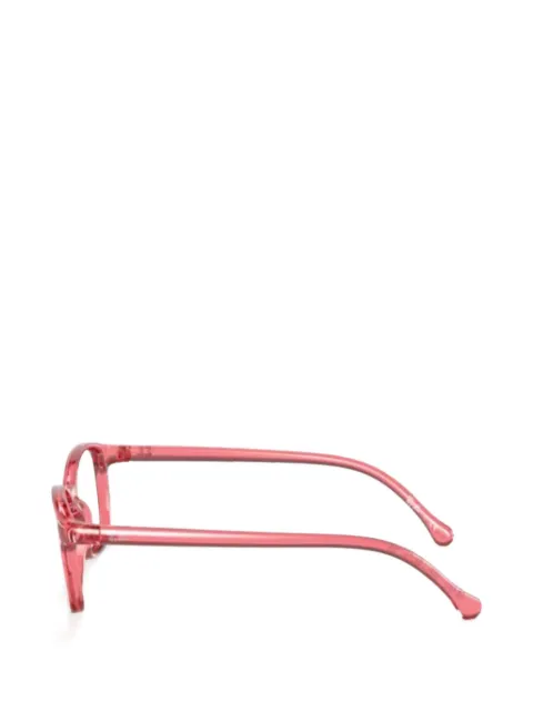 RAY-BAN JUNIOR rectangle-frame glasses