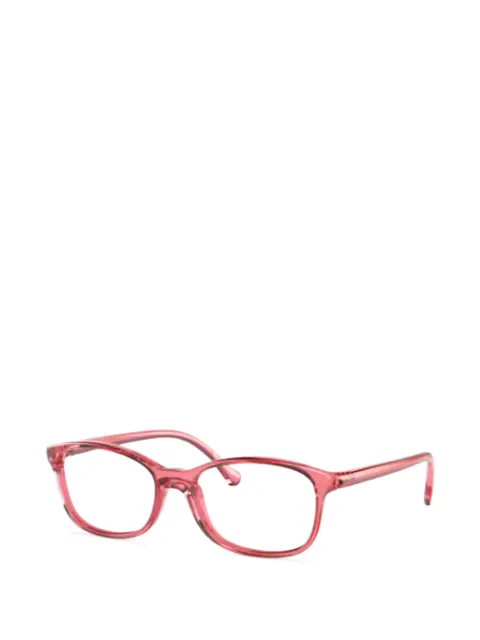 RAY-BAN JUNIOR rectangle-frame glasses
