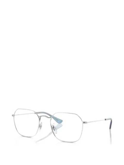 RAY-BAN JUNIOR geometric-frame glasses