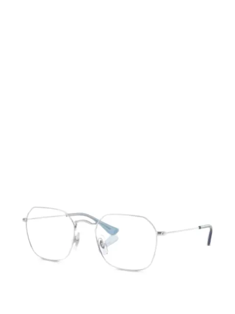 RAY-BAN JUNIOR geometric-frame glasses