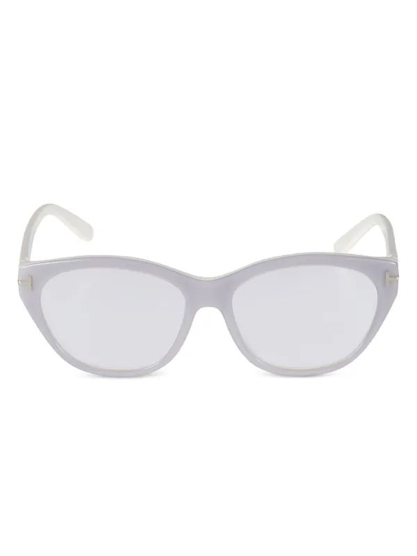TOM FORD Eyewear cat-eye Glasses Blue FARFETCH PH