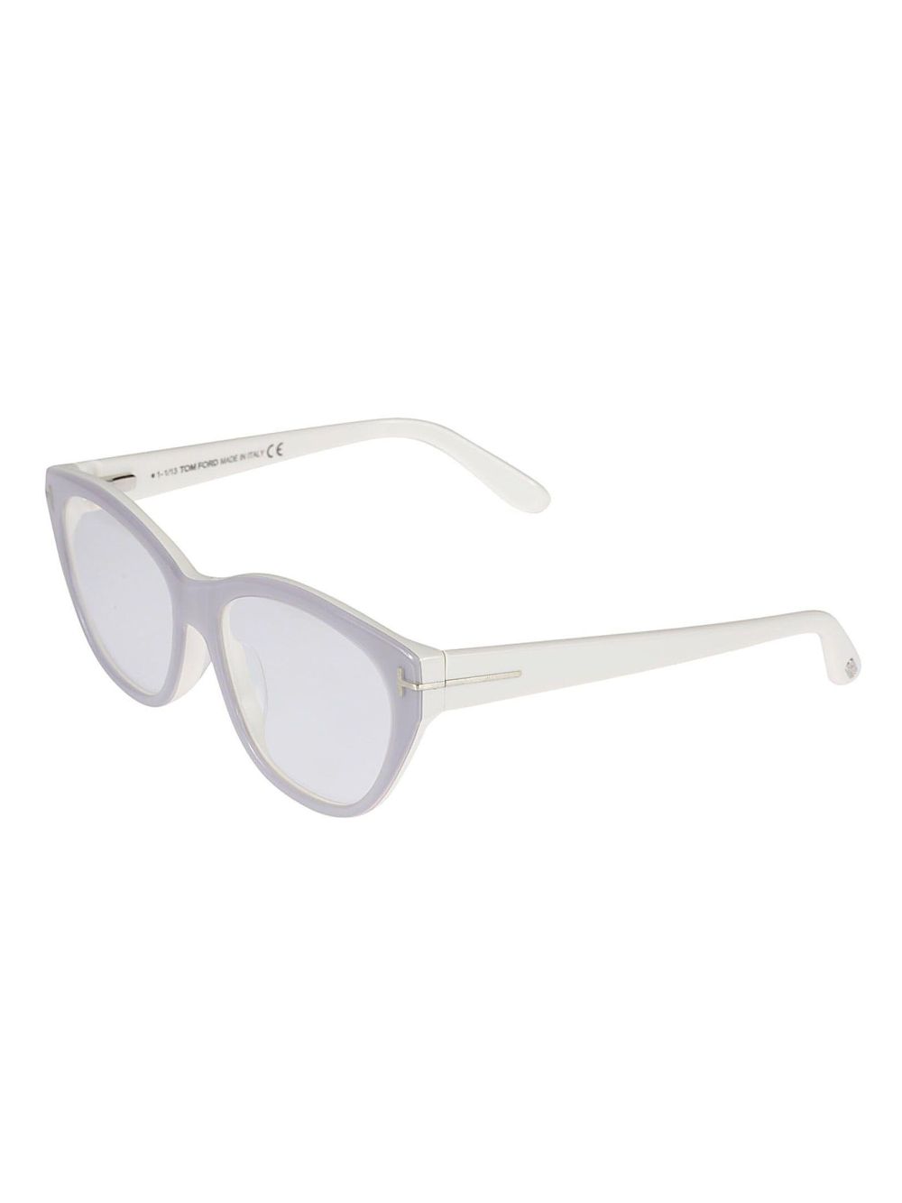 TOM FORD Eyewear Bril met cat-eye montuur - Blauw