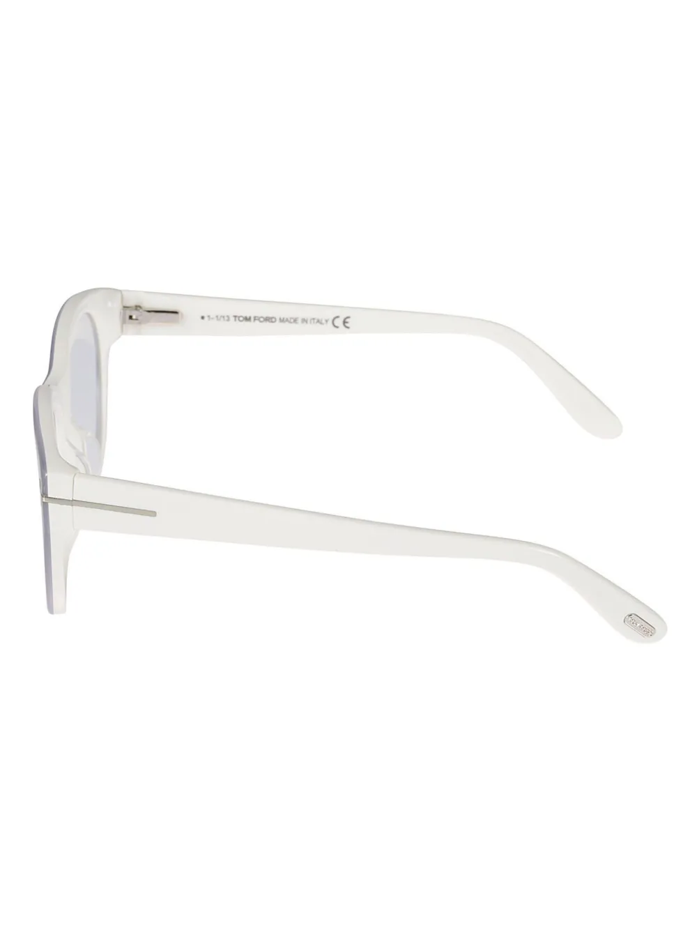 TOM FORD Eyewear Bril met cat-eye montuur Blauw