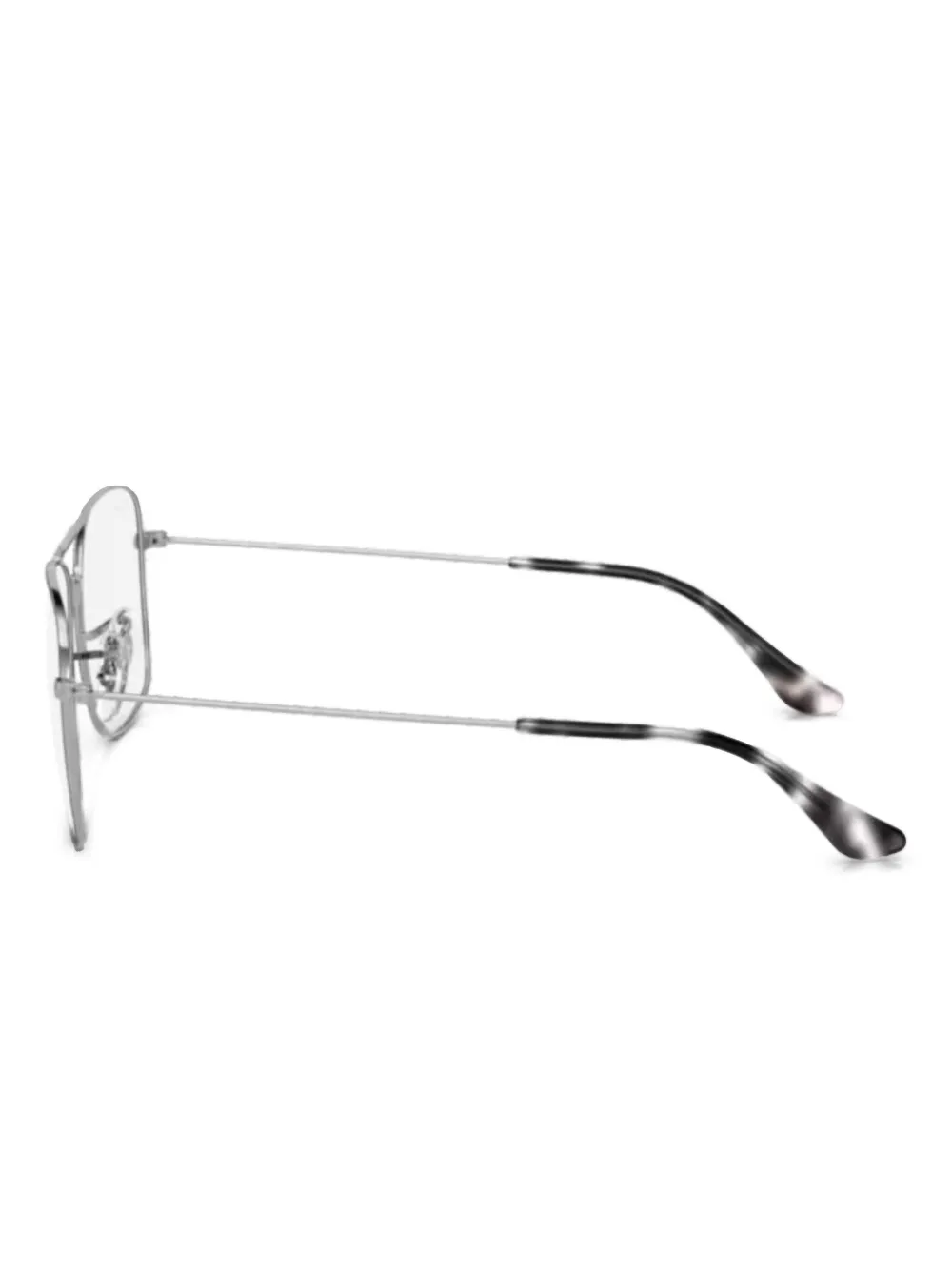 Ray-Ban square-frame glasses - Zilver