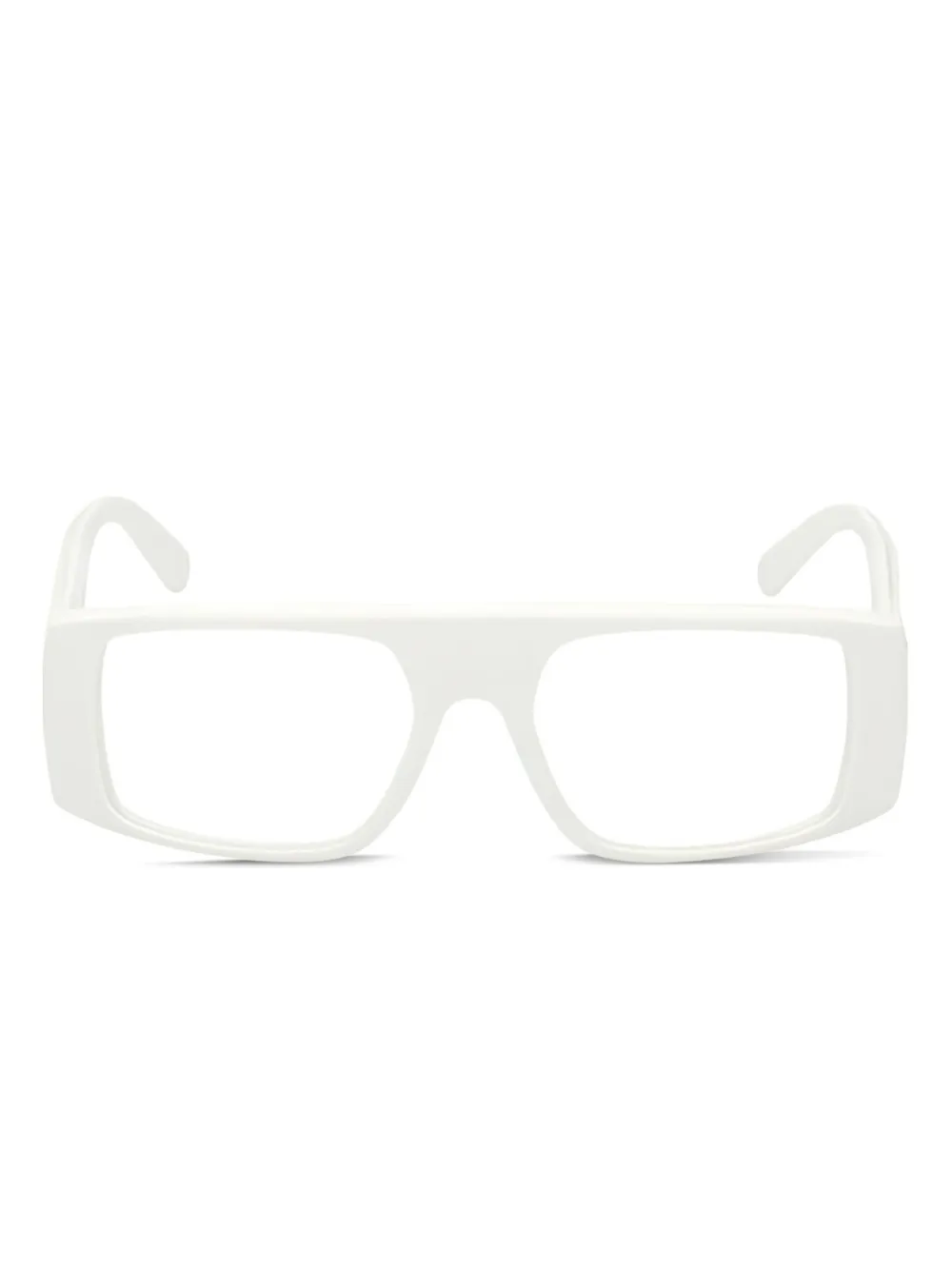 Moncler Eyewear square-frame glasses | White | Image 1