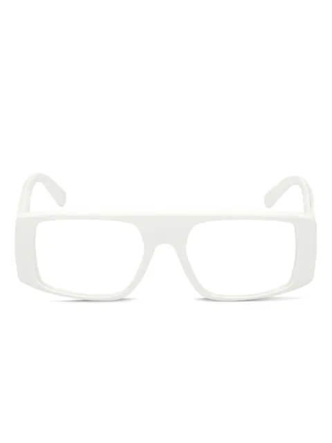 Moncler Eyewear lentes con armazón cuadrada