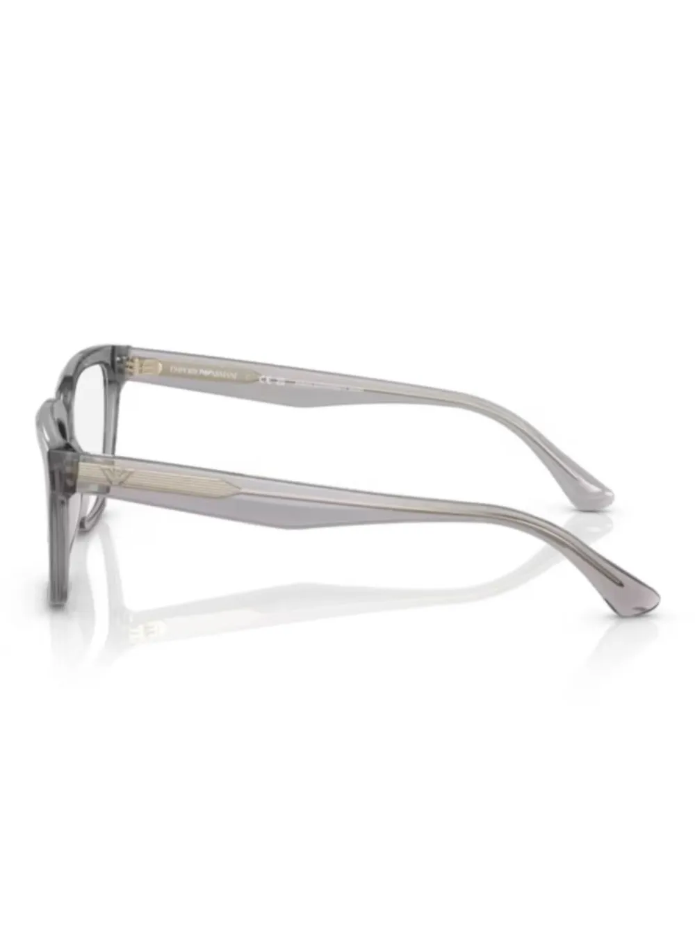 Emporio Armani Vista bril Grijs