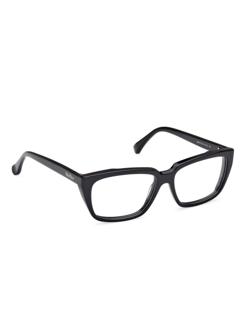 Max Mara Eyewear Bril met vierkant montuur Zwart
