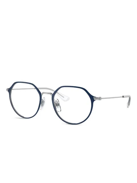 RAY-BAN JUNIOR lentes con armazón redonda