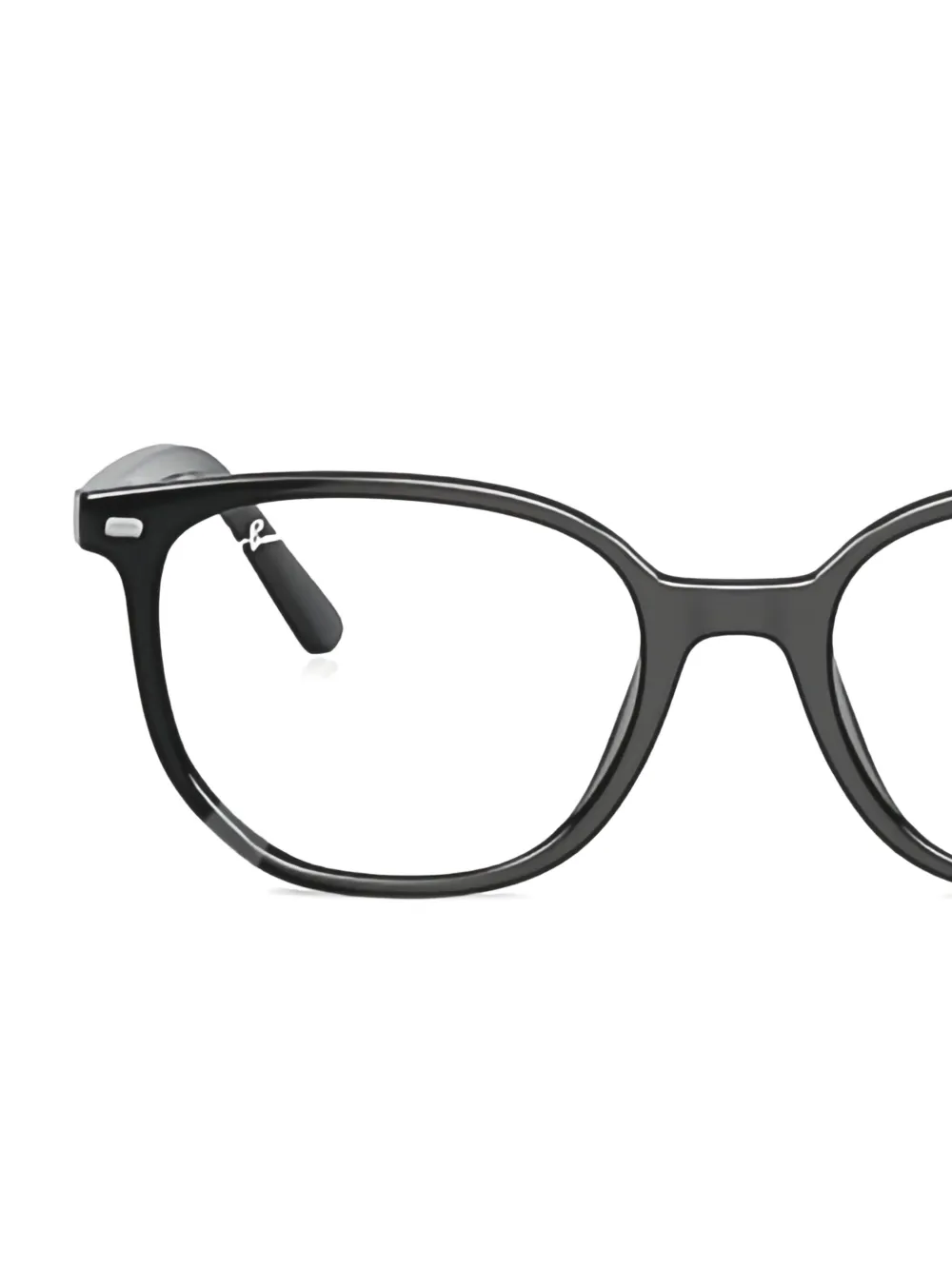 RAY-BAN JUNIOR Occhiali squadrati - Nero