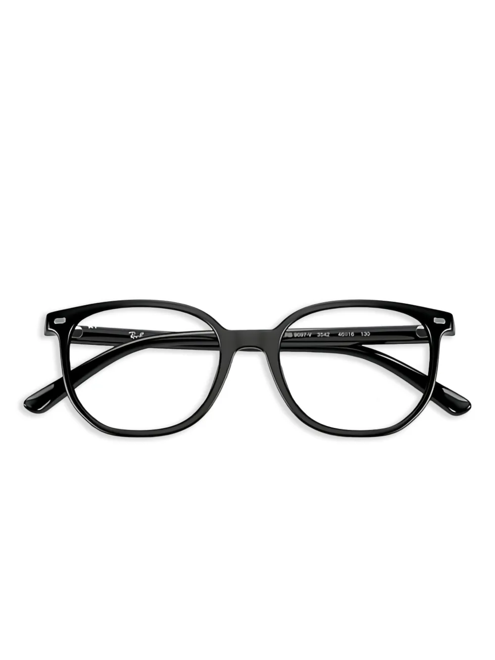 RAY-BAN JUNIOR Bril met vierkant montuur Zwart