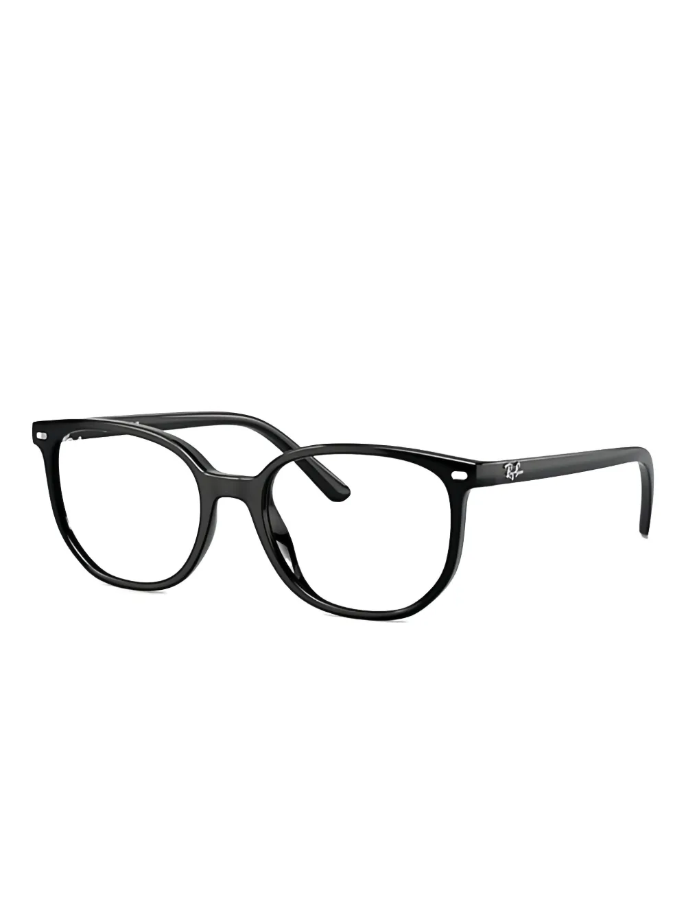 RAY-BAN JUNIOR Bril met vierkant montuur Zwart