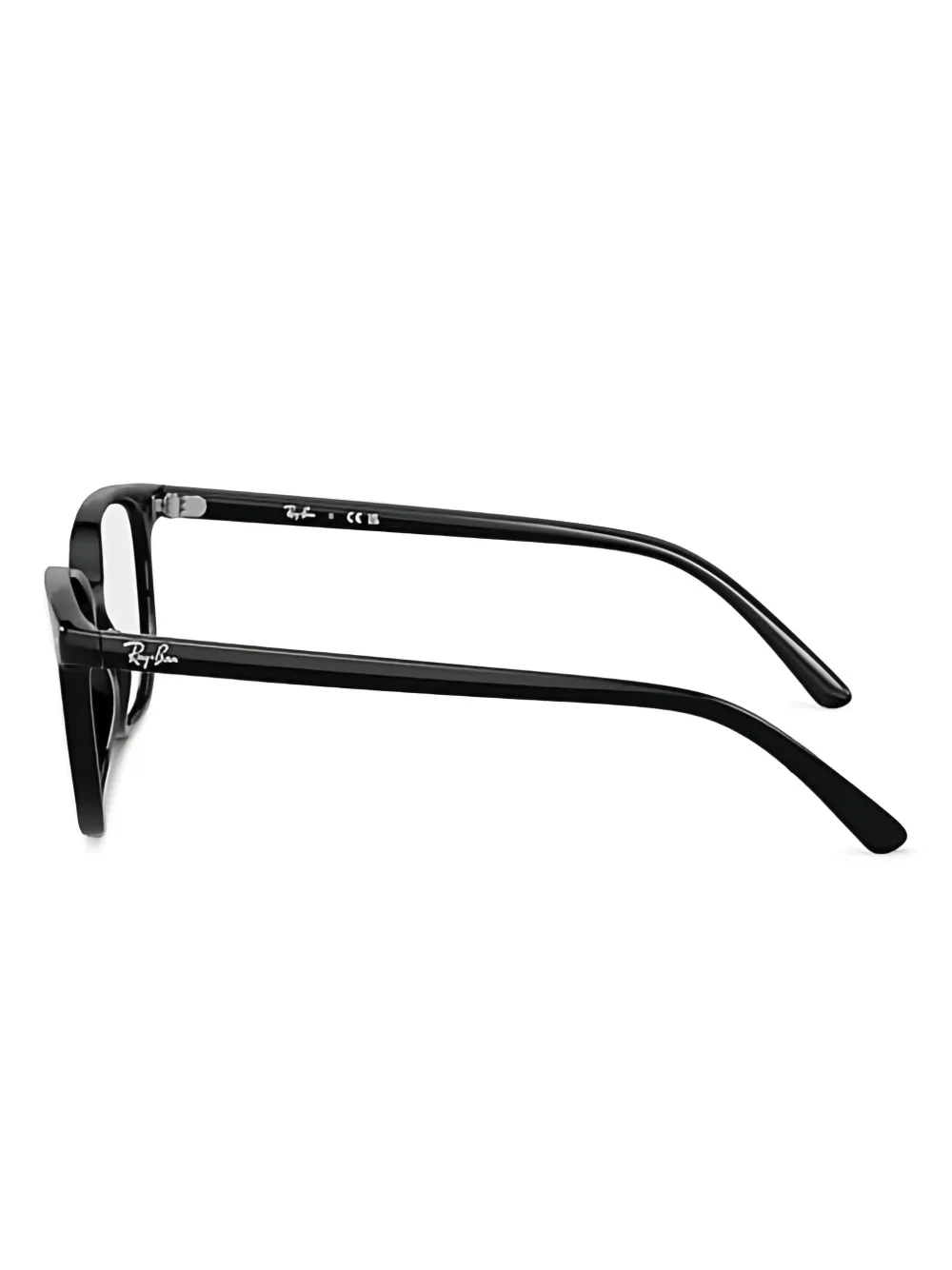 RAY-BAN JUNIOR Bril met vierkant montuur Zwart