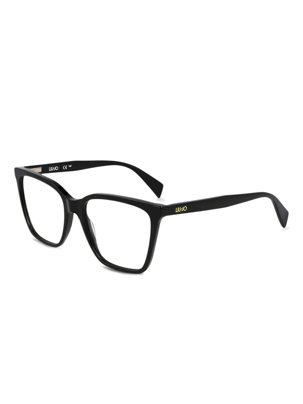 LIU JO lunettes de vue à logo imprimé | noir | Image 1