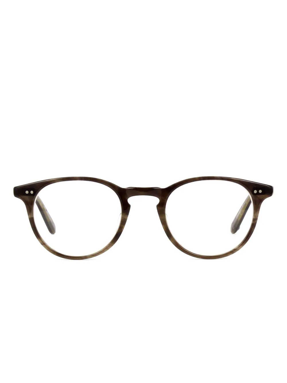 Garrett Leight lunettes de vue Winward | vert | Image 1