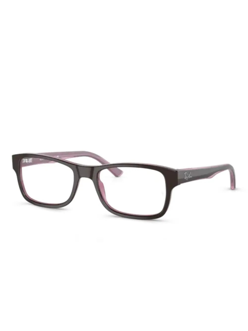 Ray-Ban square-frame glasses | Grey | Image 1