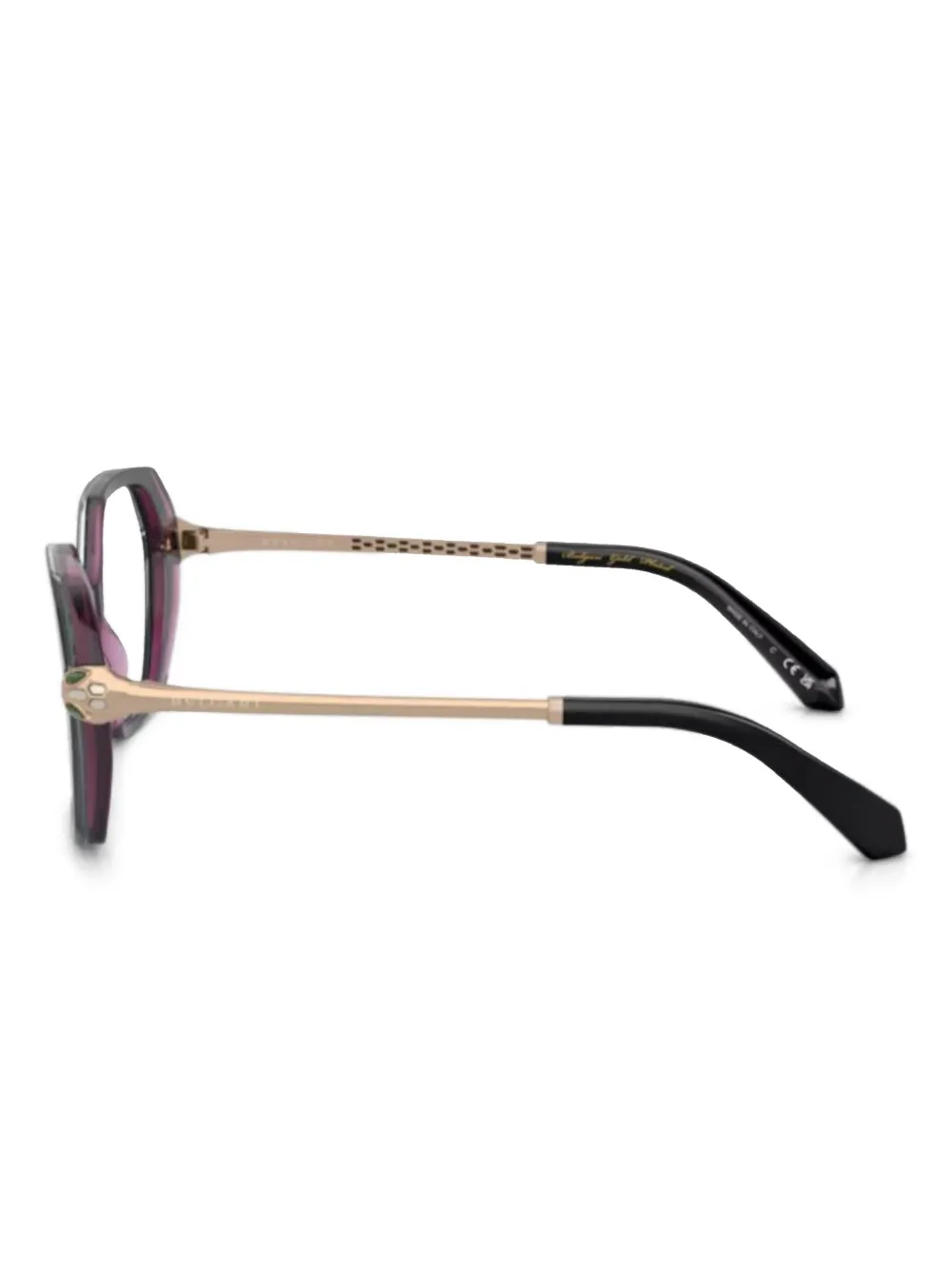 Bvlgari Vista geometric-frame glasses | Image 2