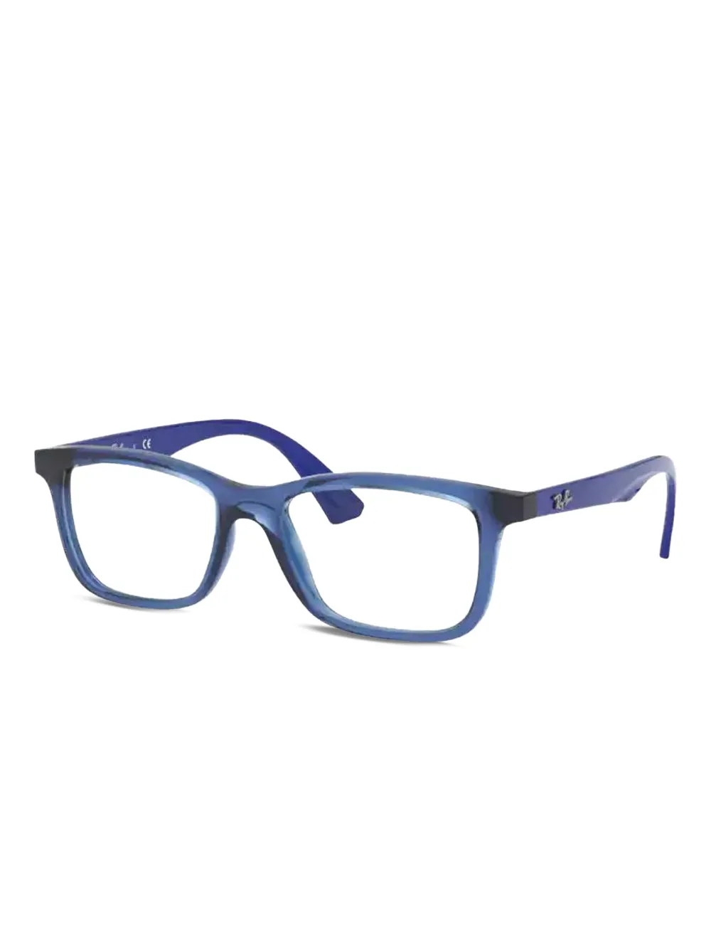 RAY-BAN JUNIOR square-frame glasses - Blau