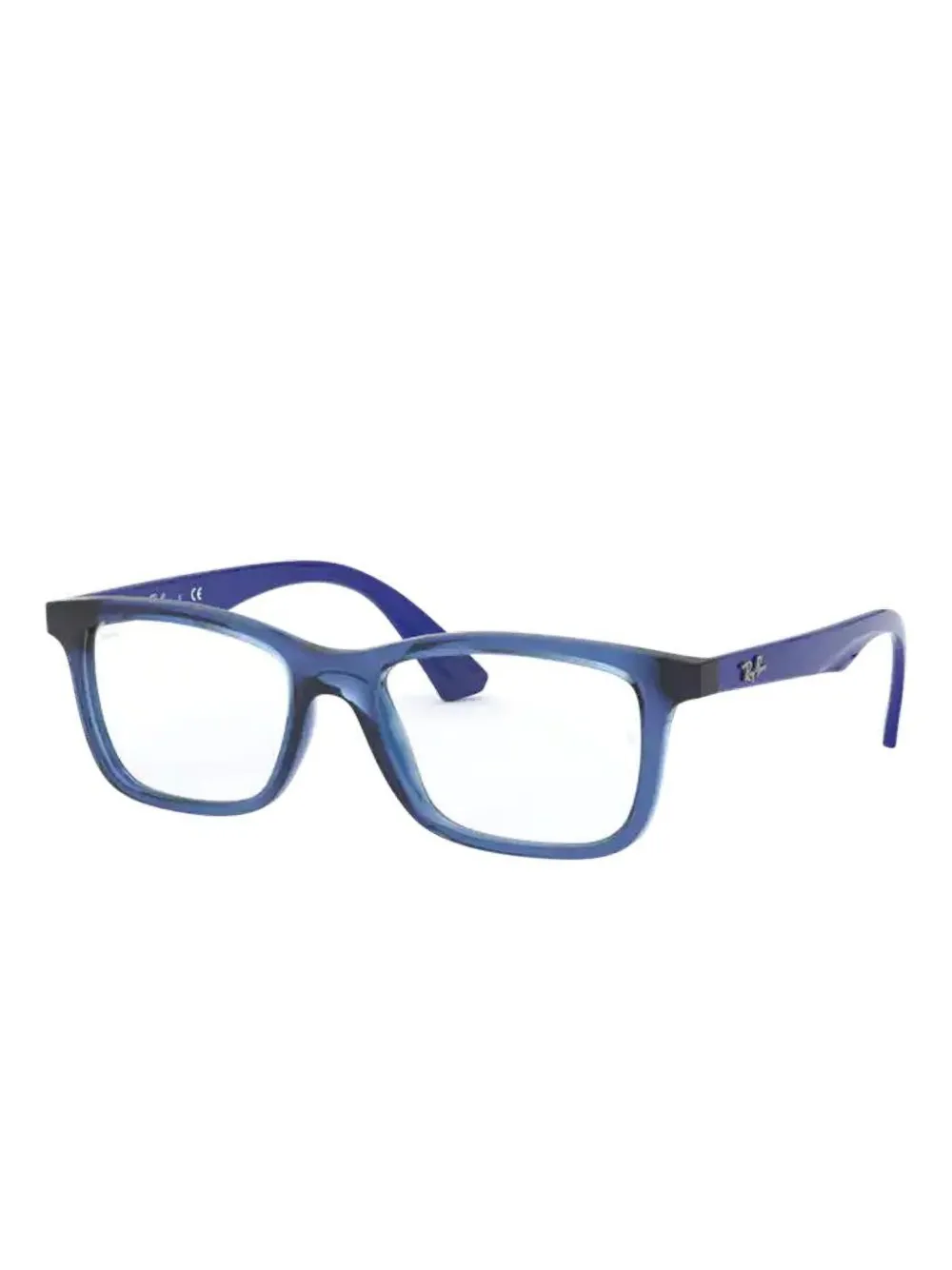 RAY-BAN JUNIOR square-frame glasses - Blauw