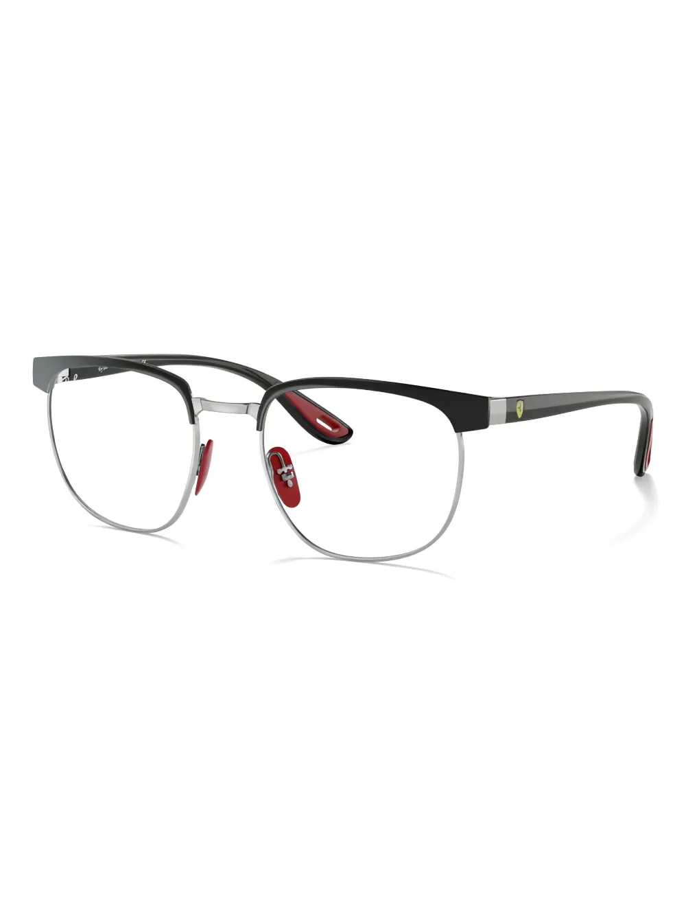 Ray-Ban square-frame glasses | Black | Image 1