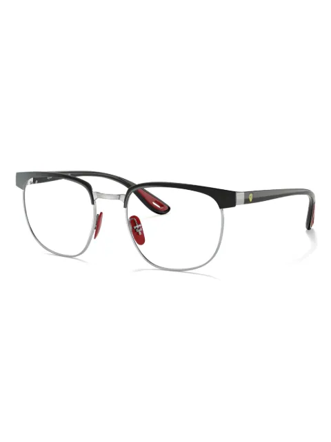 Ray-Ban lentes con armazón cuadrada