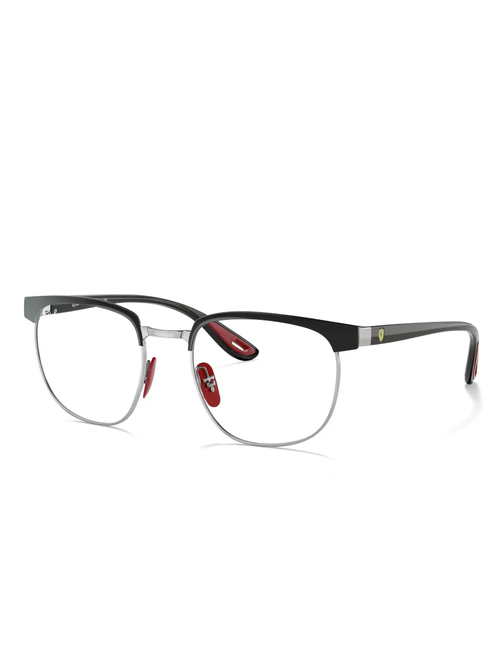 Ray-Ban square-frame glasses - Zwart