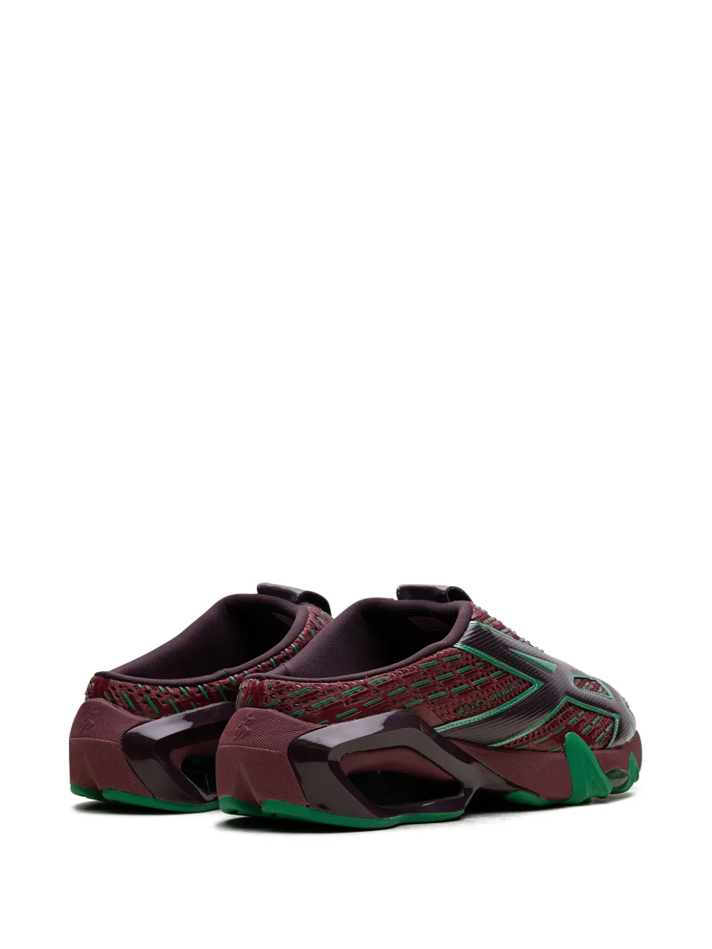 ASICS x Kiko Kostadinov Gel-Styrax "Dahlia Bright Green" sneakers Red