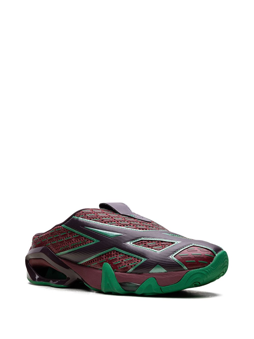 ASICS x Kiko Kostadinov Gel-Styrax Dahlia/Bright Green sneakers - Rood