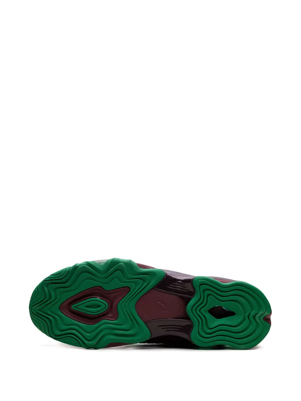 ASICS x Kiko Kostadinov Gel-Styrax "Dahlia Bright Green" sneakers Red