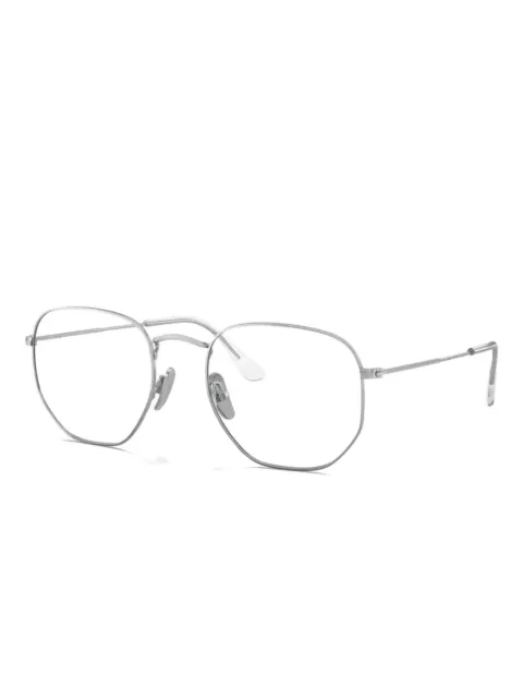 Ray-Ban lentes con armazón geométrica