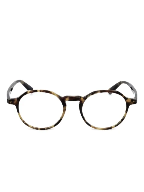 Moncler Eyewear lentes con armazón redonda