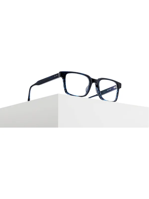 Retrosuperfuture square-frame Glasses | Blue | FARFETCH ZA