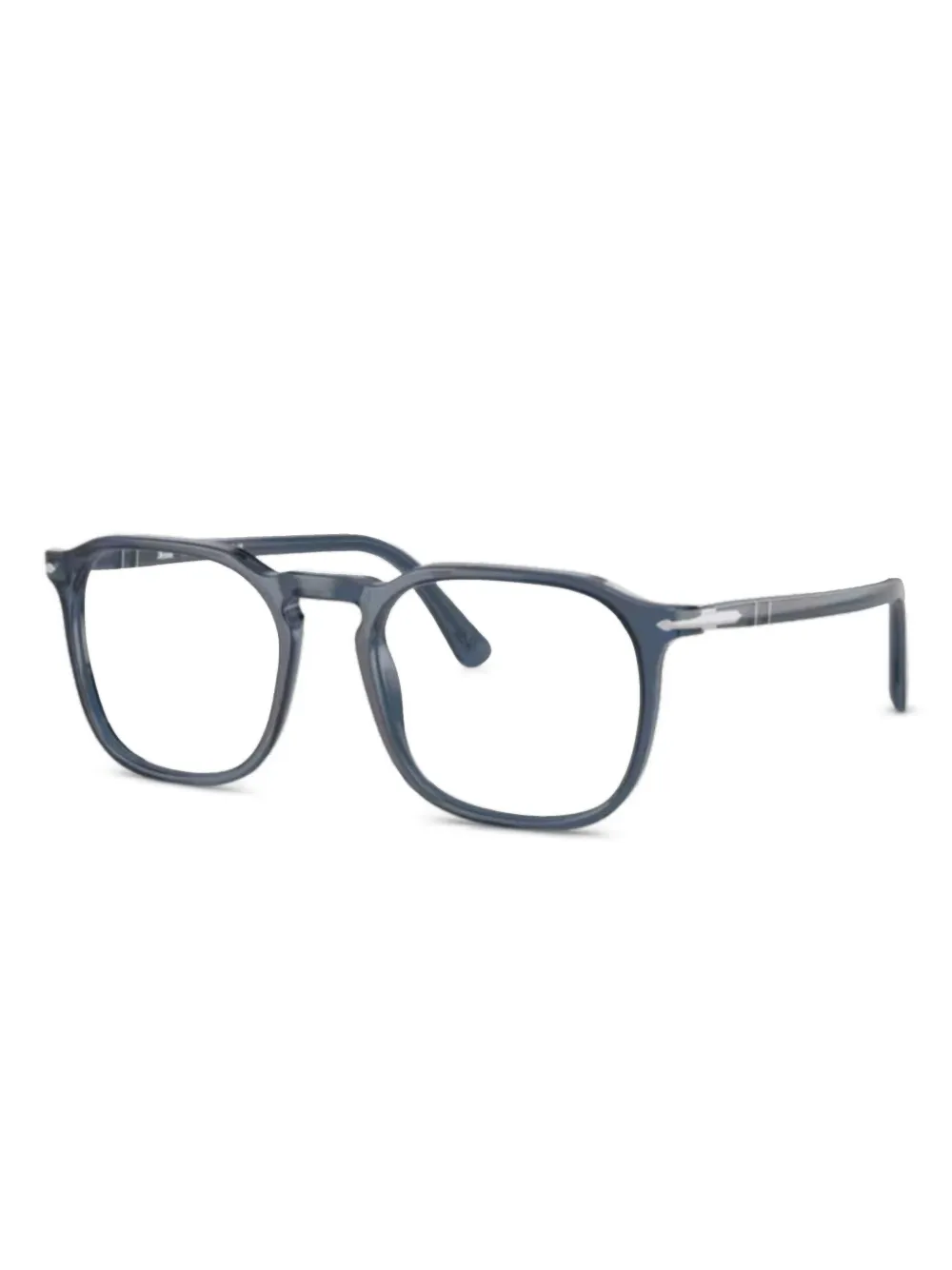 Persol square-frame glasses | Blue | Image 1